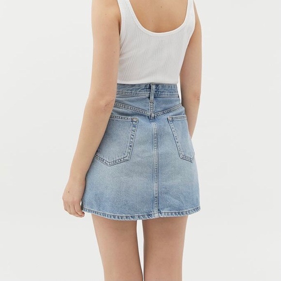 BDG Lila Denim Mini Skirt - Picture 5 of 5